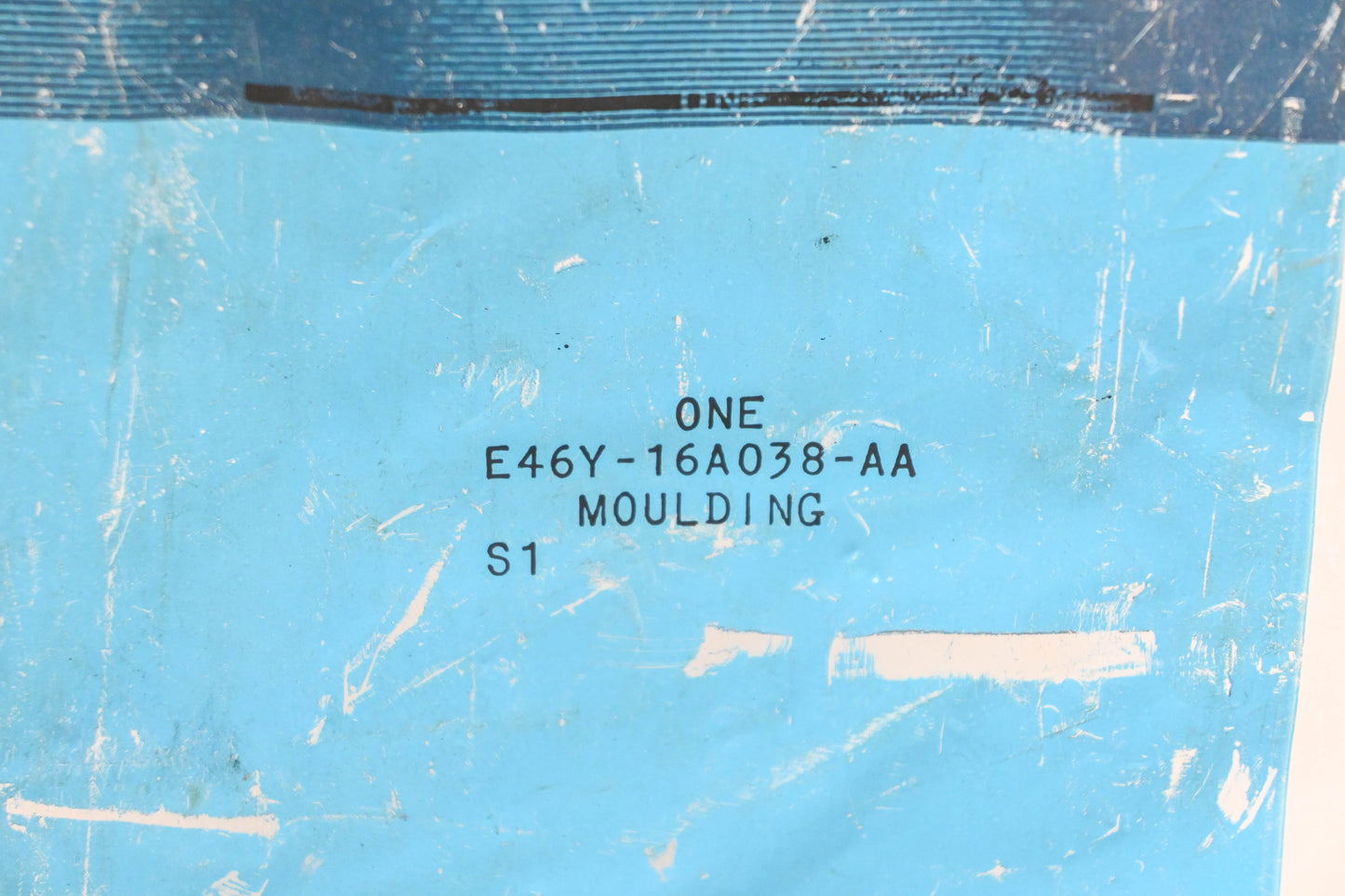 New OEM Ford E46Y-16A038-AA Front Fender Rear Right Molding NOS