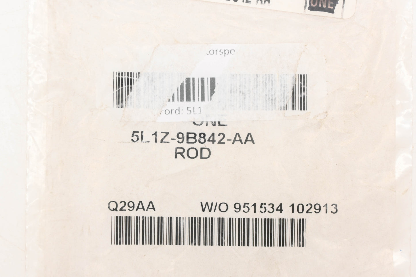 New OEM Ford 5L1Z-9B842-AA Intake Manifold Control Rod NOS