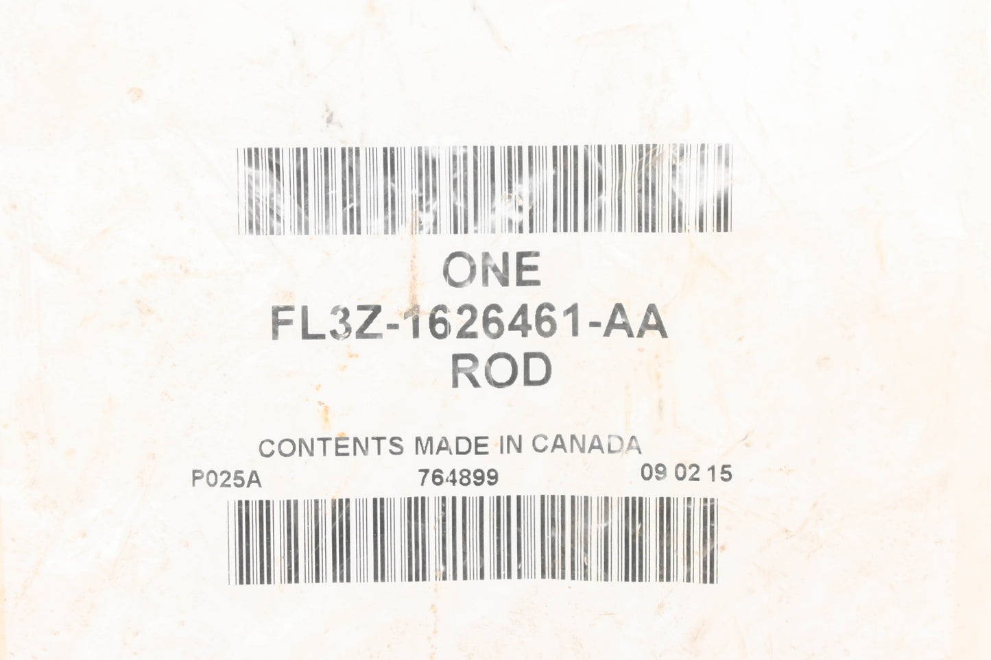 New OEM Ford FL3Z-1626461-AA Left Rear Door Lock Rod Assembly NOS