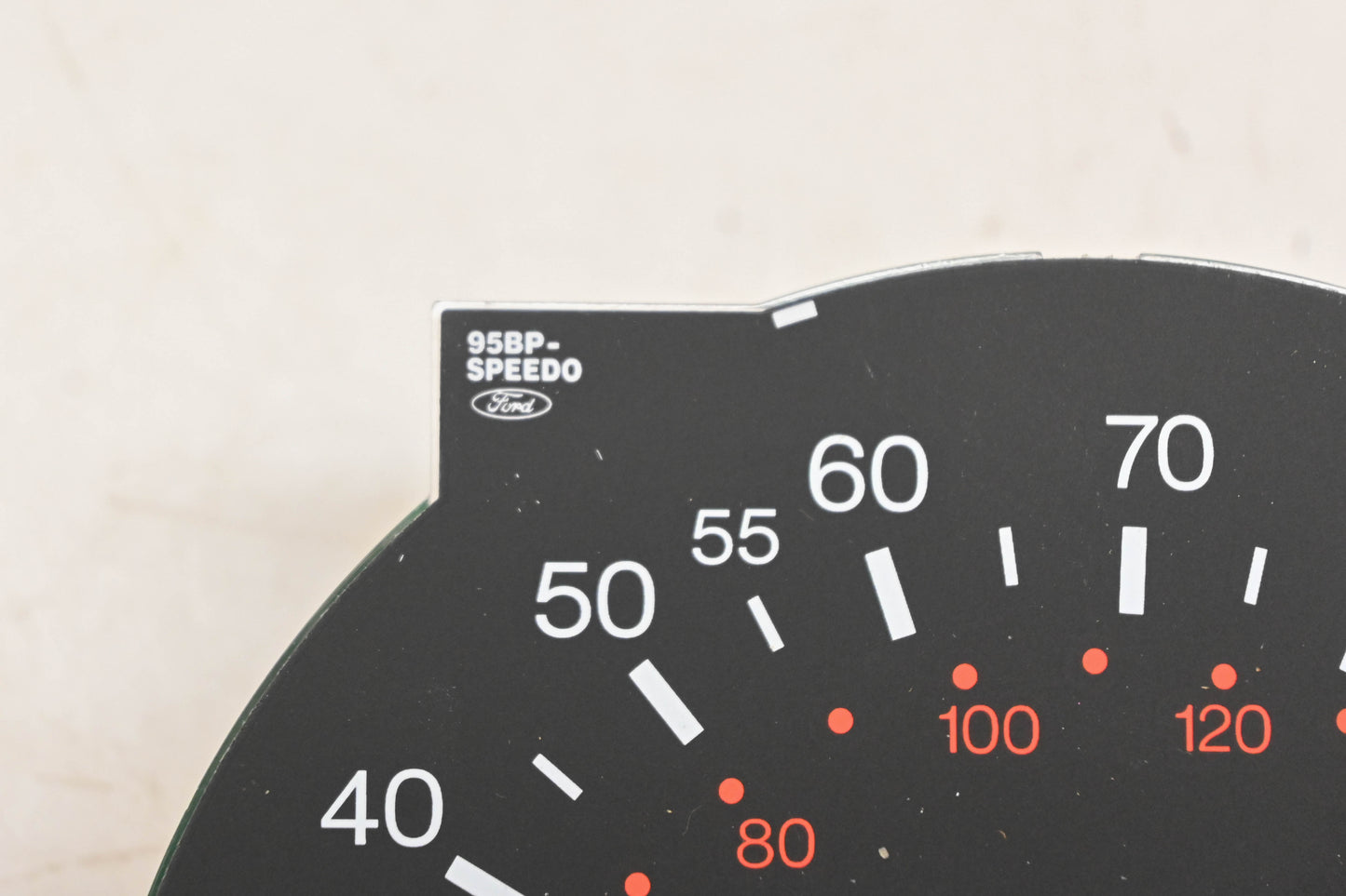 New OEM Ford 95BP-Speedo Speedometer 130mph NOS