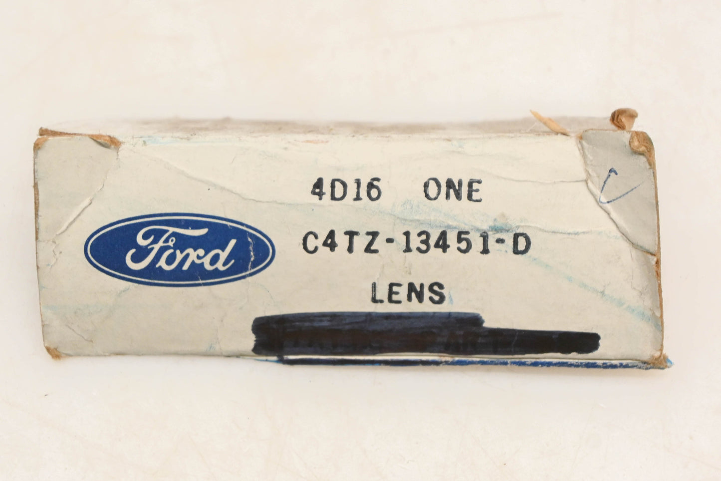New OEM Ford C4TZ-13451-D Red Left Taillight Lens NOS