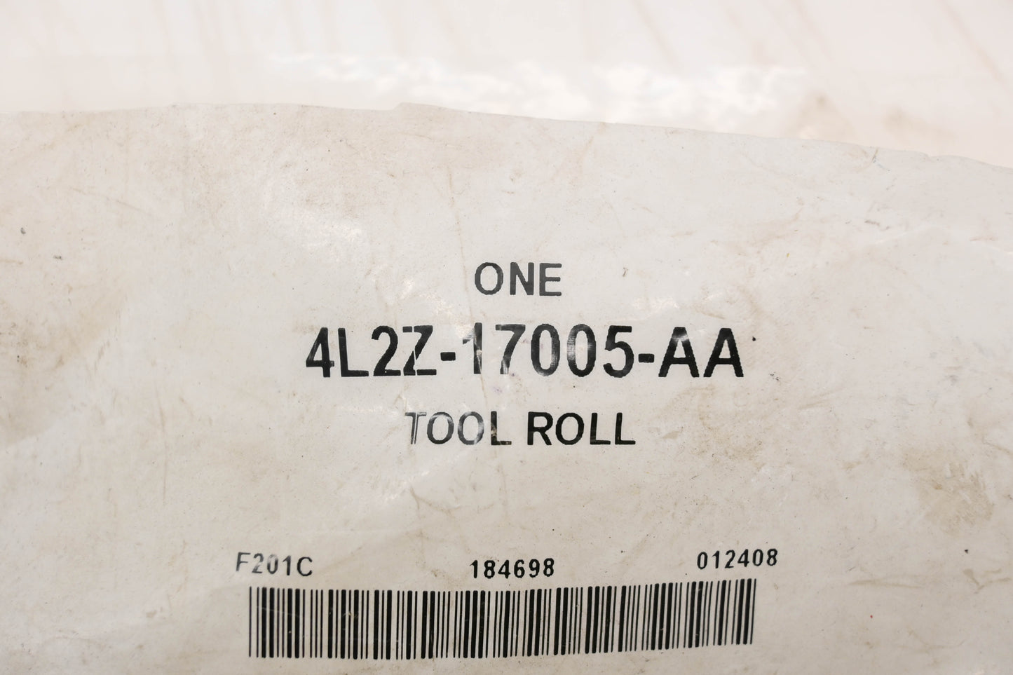 New OEM Ford 4L2Z-17005-AA Tool Roll Assembly NOS