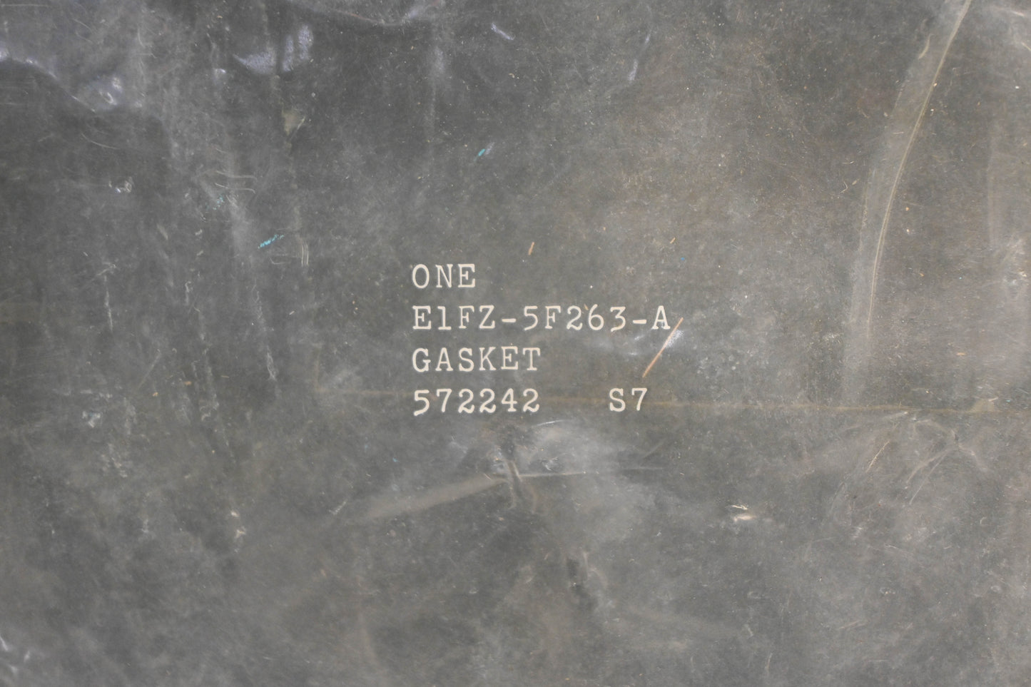 New OEM Ford E1FZ-5F263-A Exhaust Gasket NOS