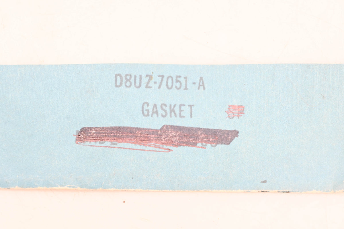 New OEM Ford D8UZ-7051-A Input Shaft Bearing Retainer Gasket NOS