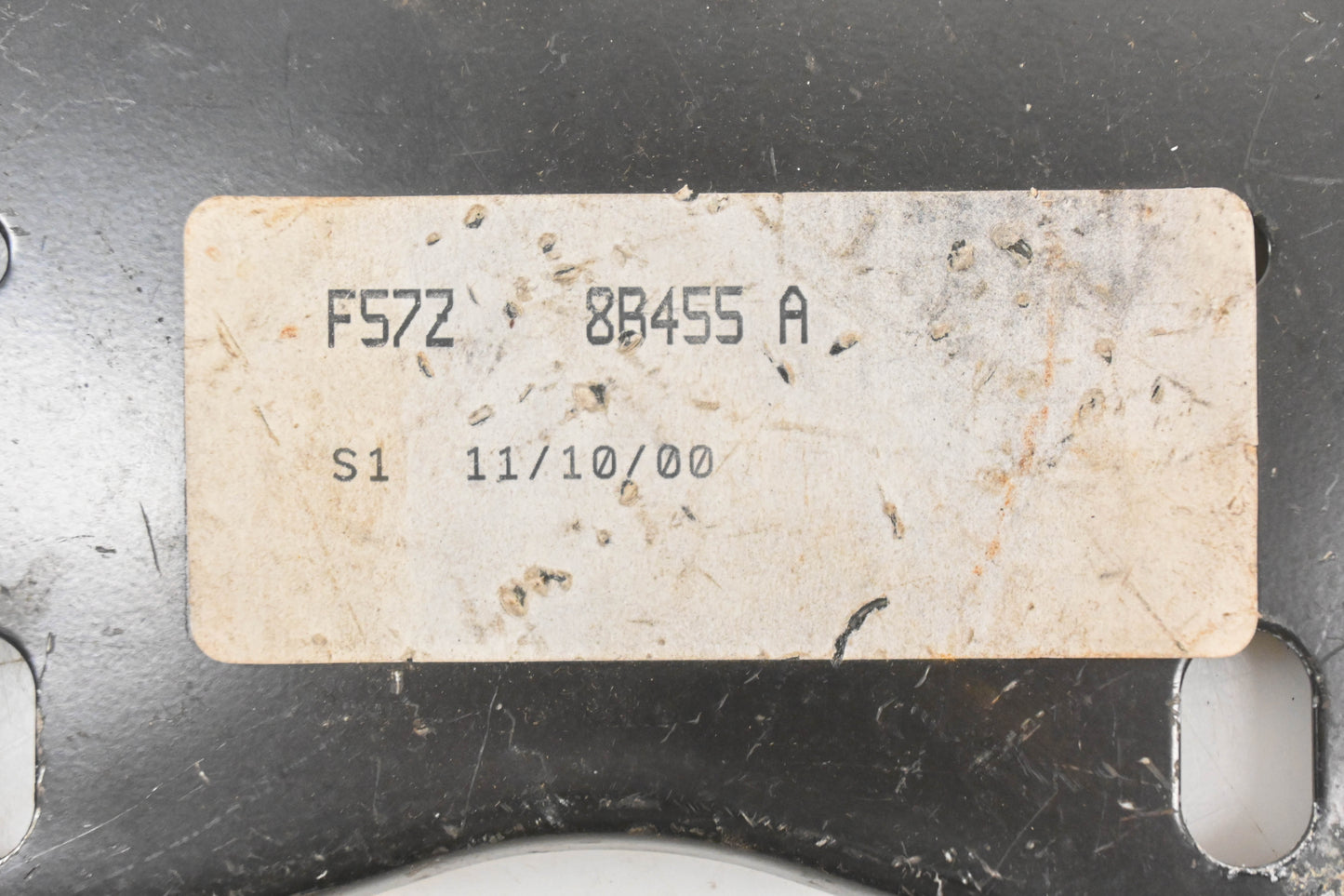 New OEM Ford F57Z-8B455-A Radiator Header Panel Support Bracket NOS
