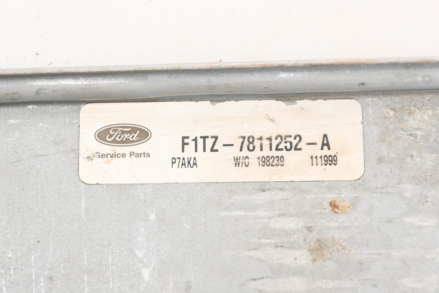 New OEM Ford F1TZ-7811252-A Right Rear Body Extension Panel NOS