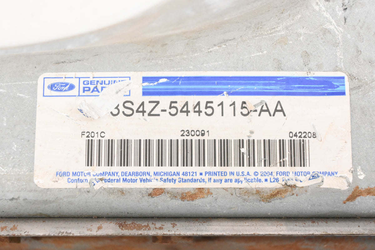 New OEM Ford 3S4Z-5445115-AA Left Compartment Drain Trough Panel NOS