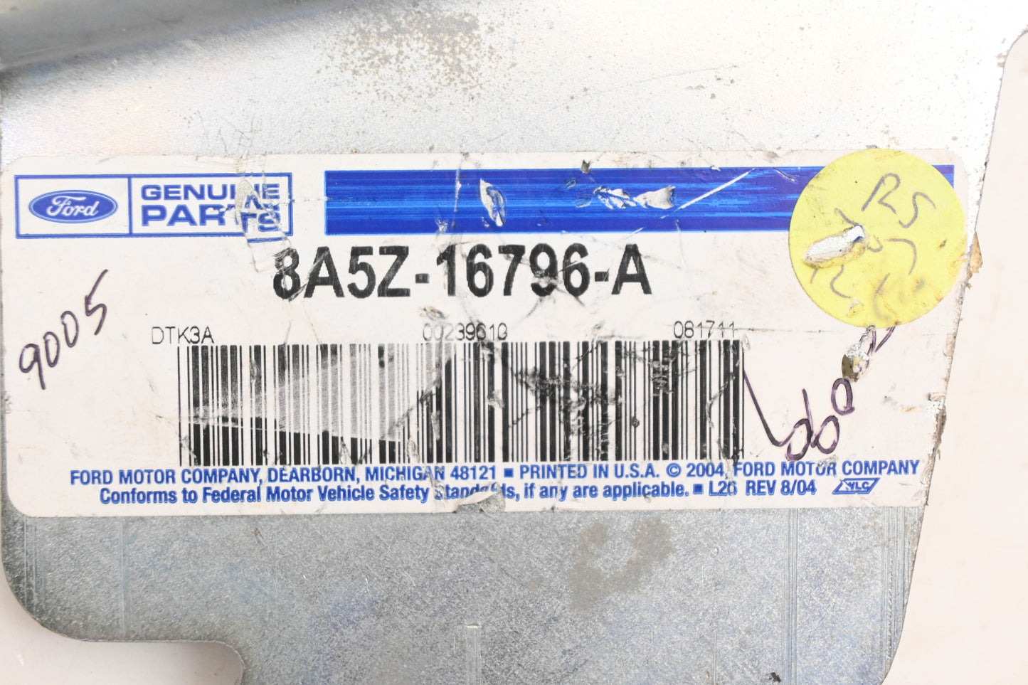 New OEM Ford 8A5Z-16796-A Right Hood Hinge NOS