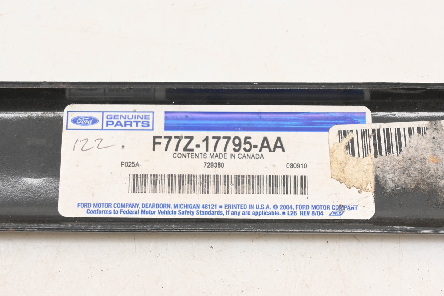 New OEM Ford F77Z-17795-AA Right Rear Bumper Outer Bracket NOS
