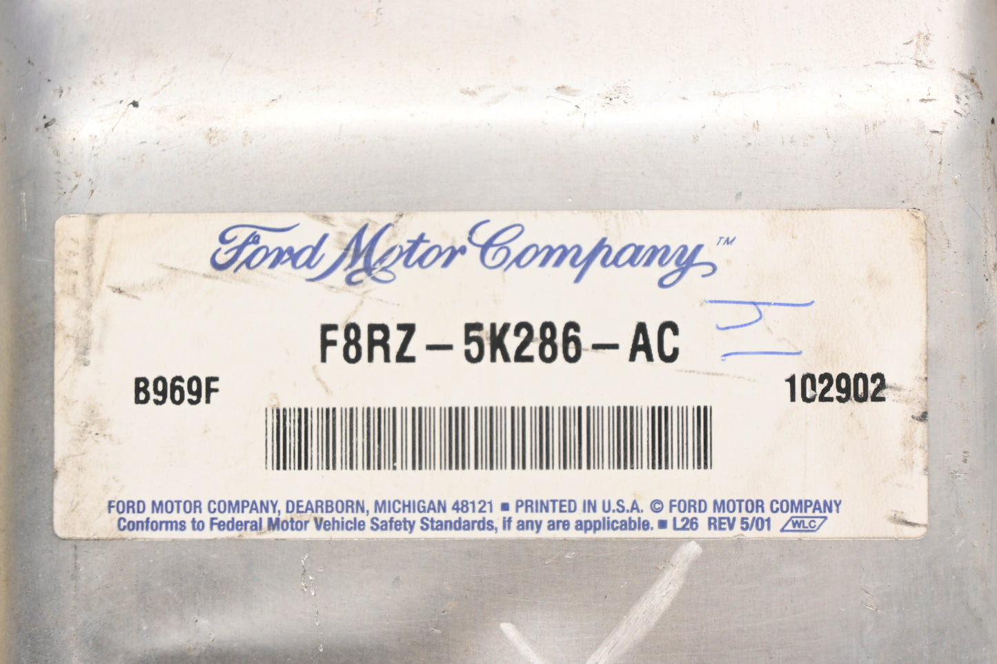 New OEM Ford F8RZ-5K286-AC Heat Shield NOS