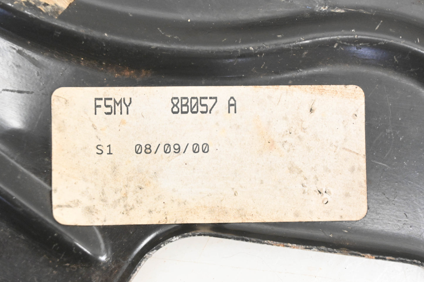 New OEM Ford F5MY-8B057-A Header Panel Brace NOS