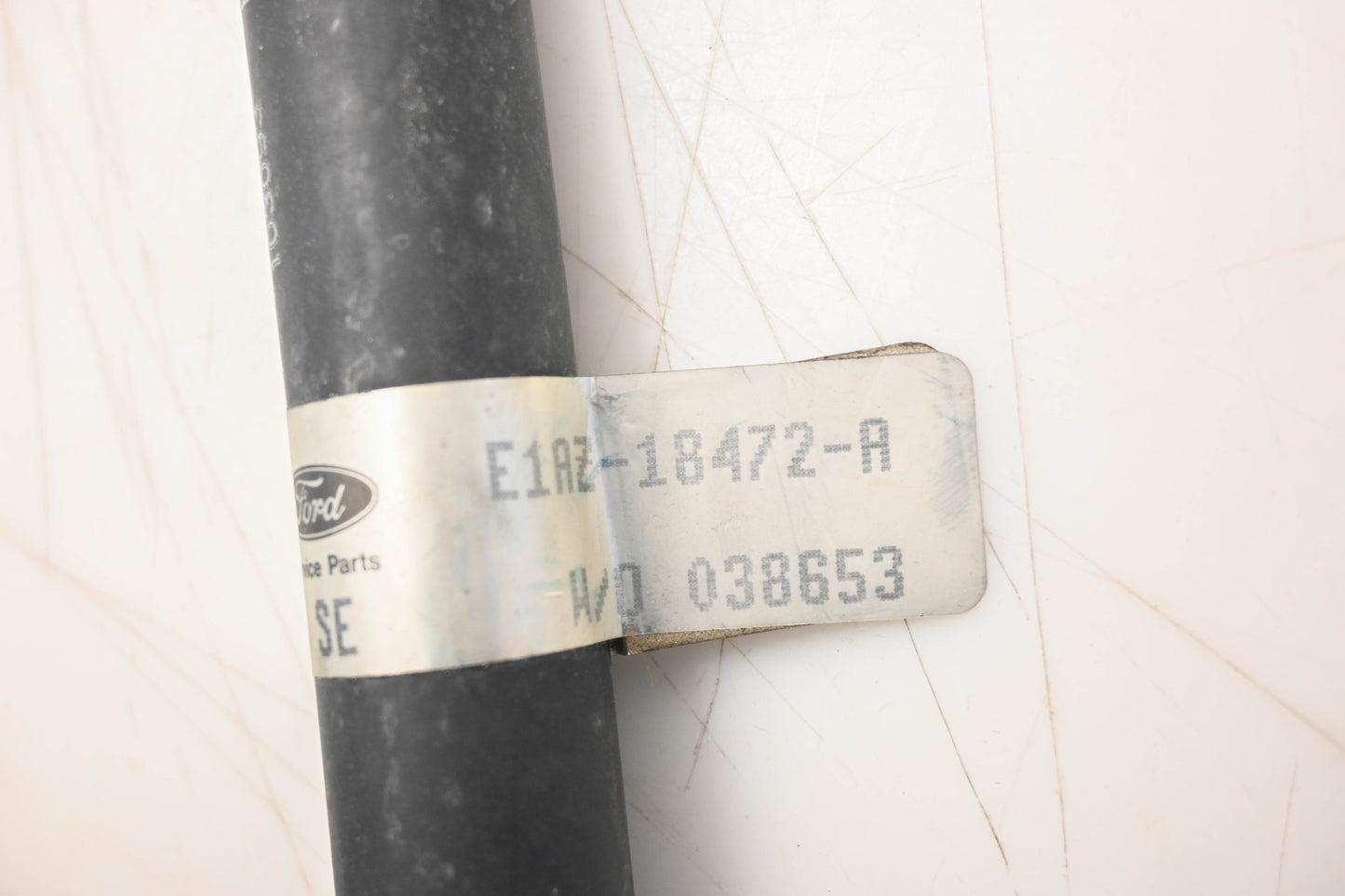 New OEM Ford E1AZ-18472-A 19" Heater Water Hose NOS