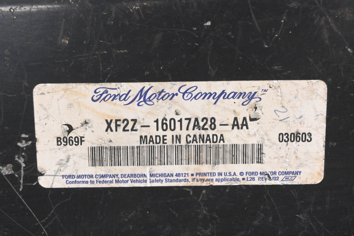 New OEM Ford XF2Z-16017A28-AA Instrument Panel Reinforcement NOS