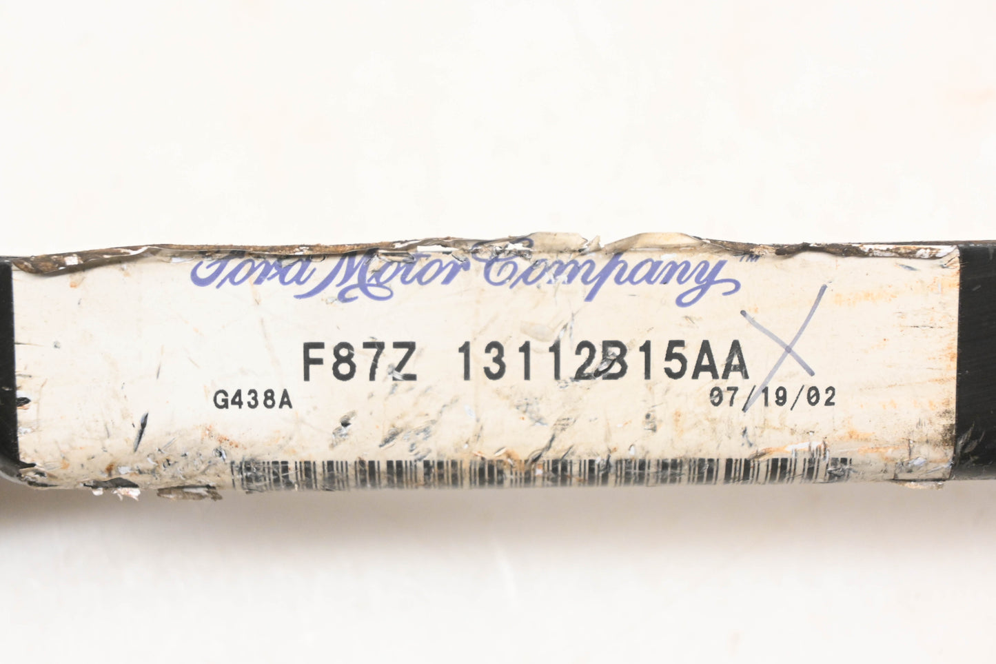 New OEM Ford F87Z-13112B15-AA Left Floor Pan Reinforcement NOS