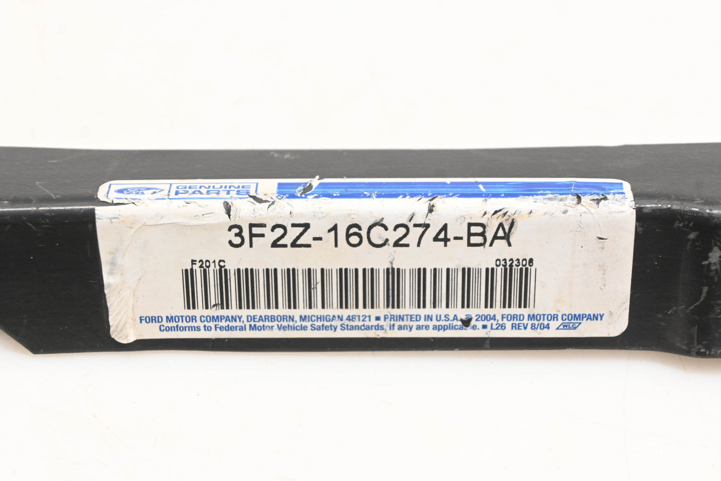 New OEM Ford 3F2Z-16C274-BA Right Reinforcement NOS