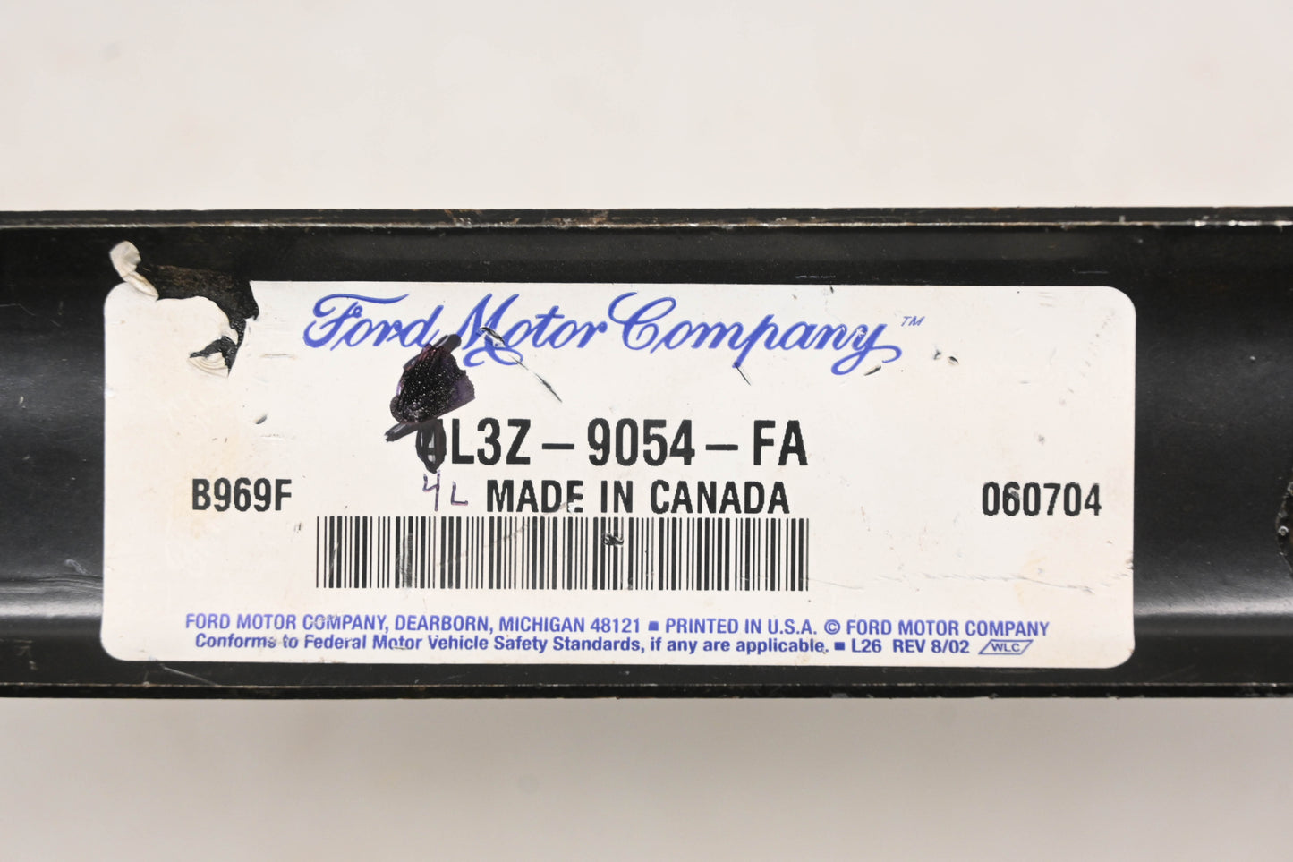 New OEM Ford 4L3Z-9054-FA Fuel Tank Strap NOS