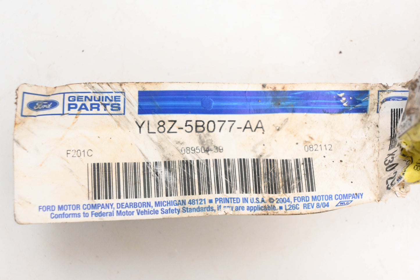 New OEM Ford YL8Z-5B077-AA Front Lower Left Rail Extension NOS