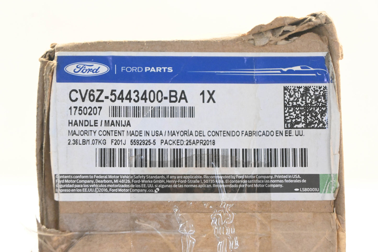 New OEM Ford CV6Z-5443400-BA Trunk Molding Panel NOS