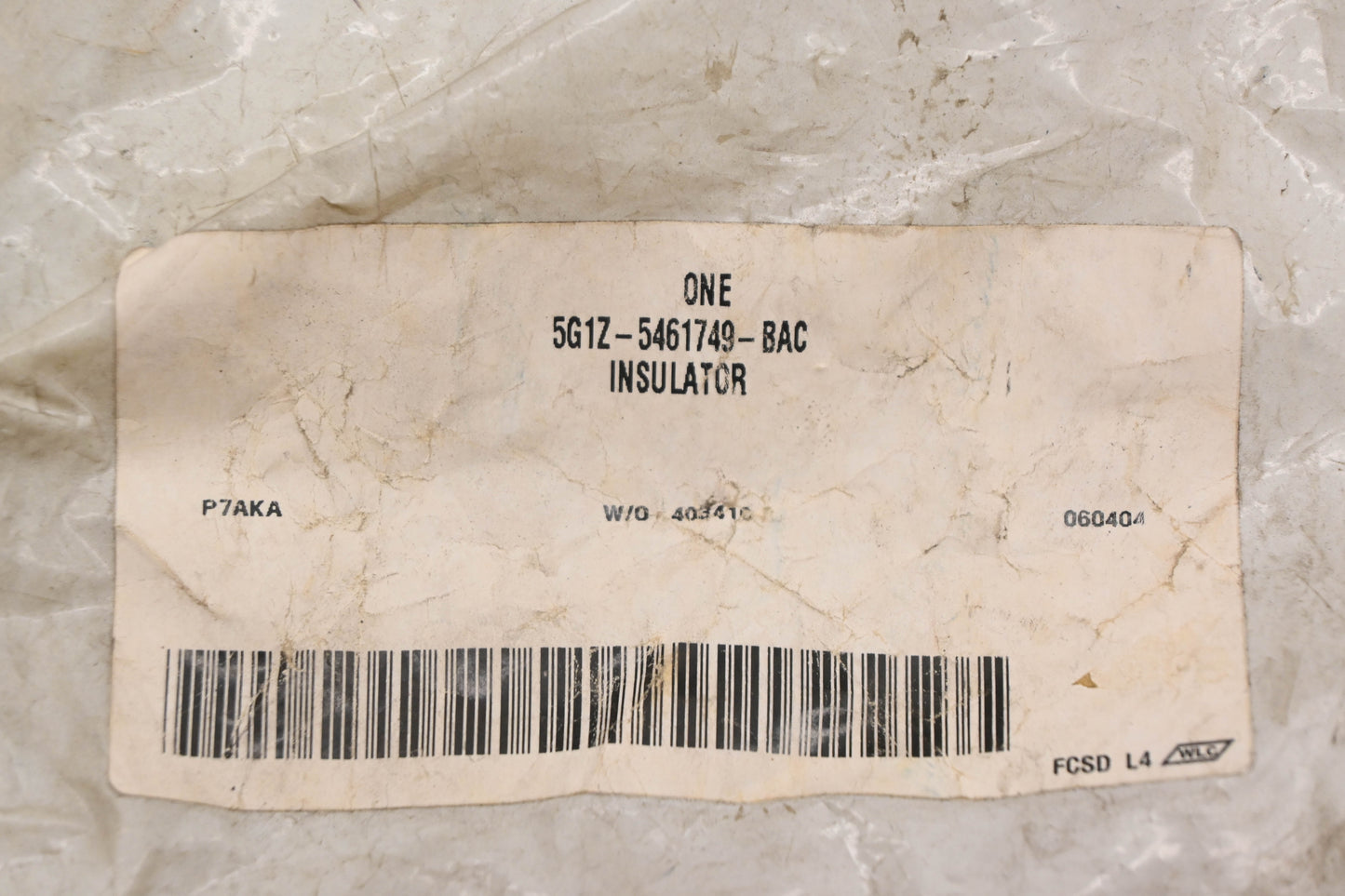 New OEM Ford 5G1Z-5461749-BAC Seat Track Insulator Cover NOS