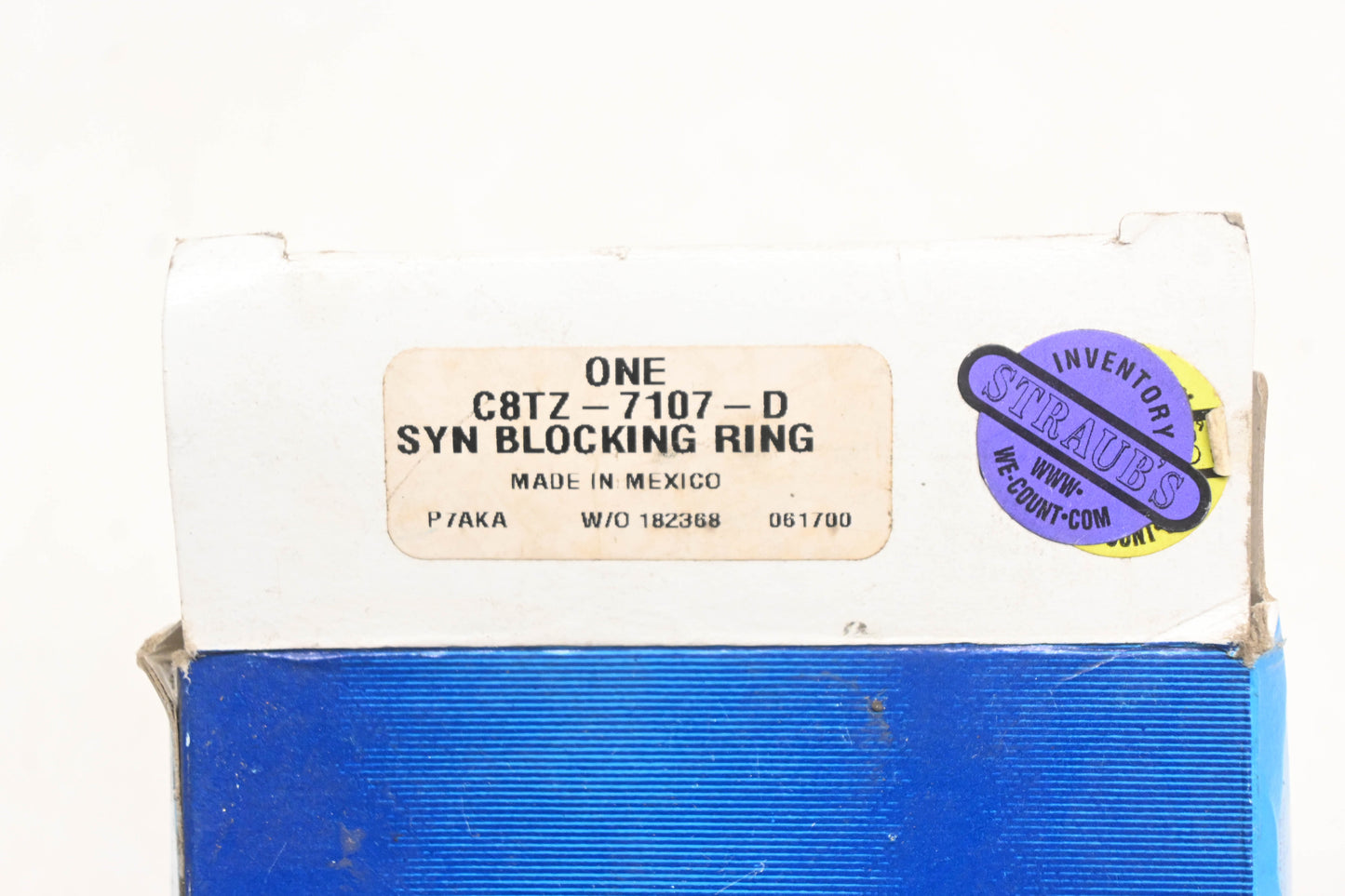 New OEM Ford C8TZ-7107-D Synchronizer Blocking Ring NOS