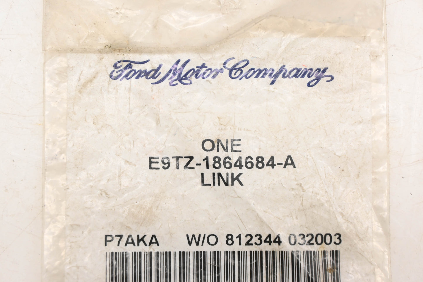 New OEM Ford E9TZ-1864684-A Arm Rest Link NOS