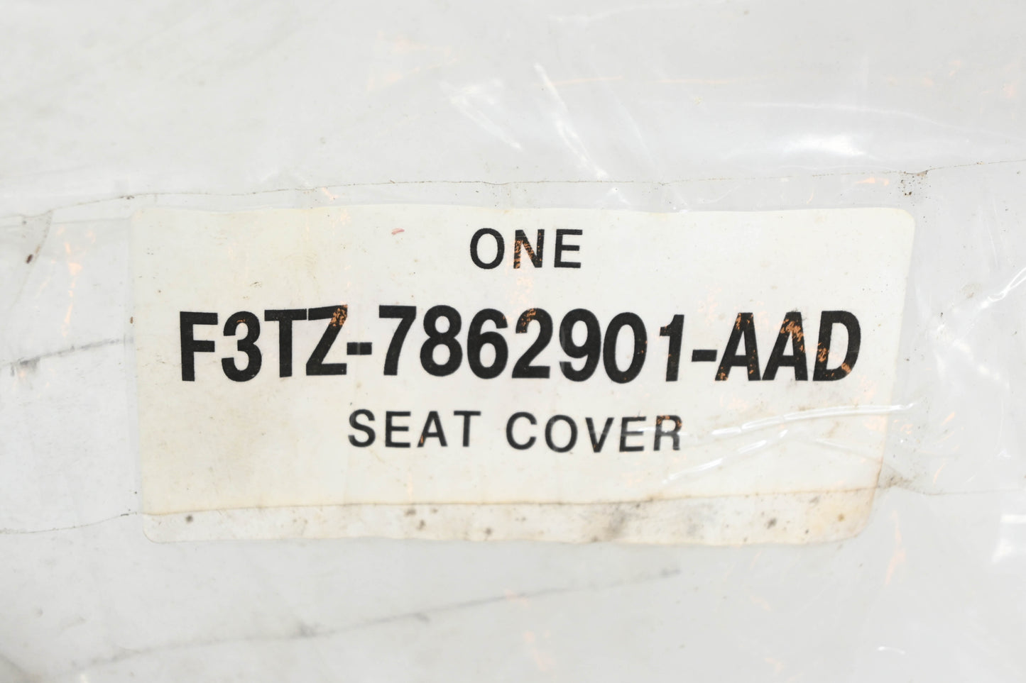 New OEM Ford F3TZ-7862901-AAD Tan Seat Cushion Cover NOS