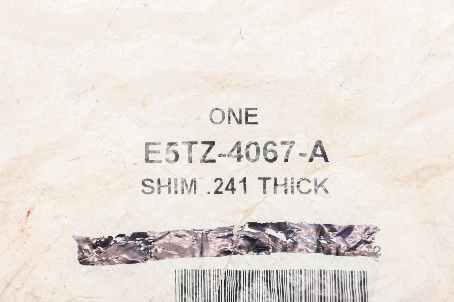 New OEM Ford E5TZ-4067-A Shim NOS