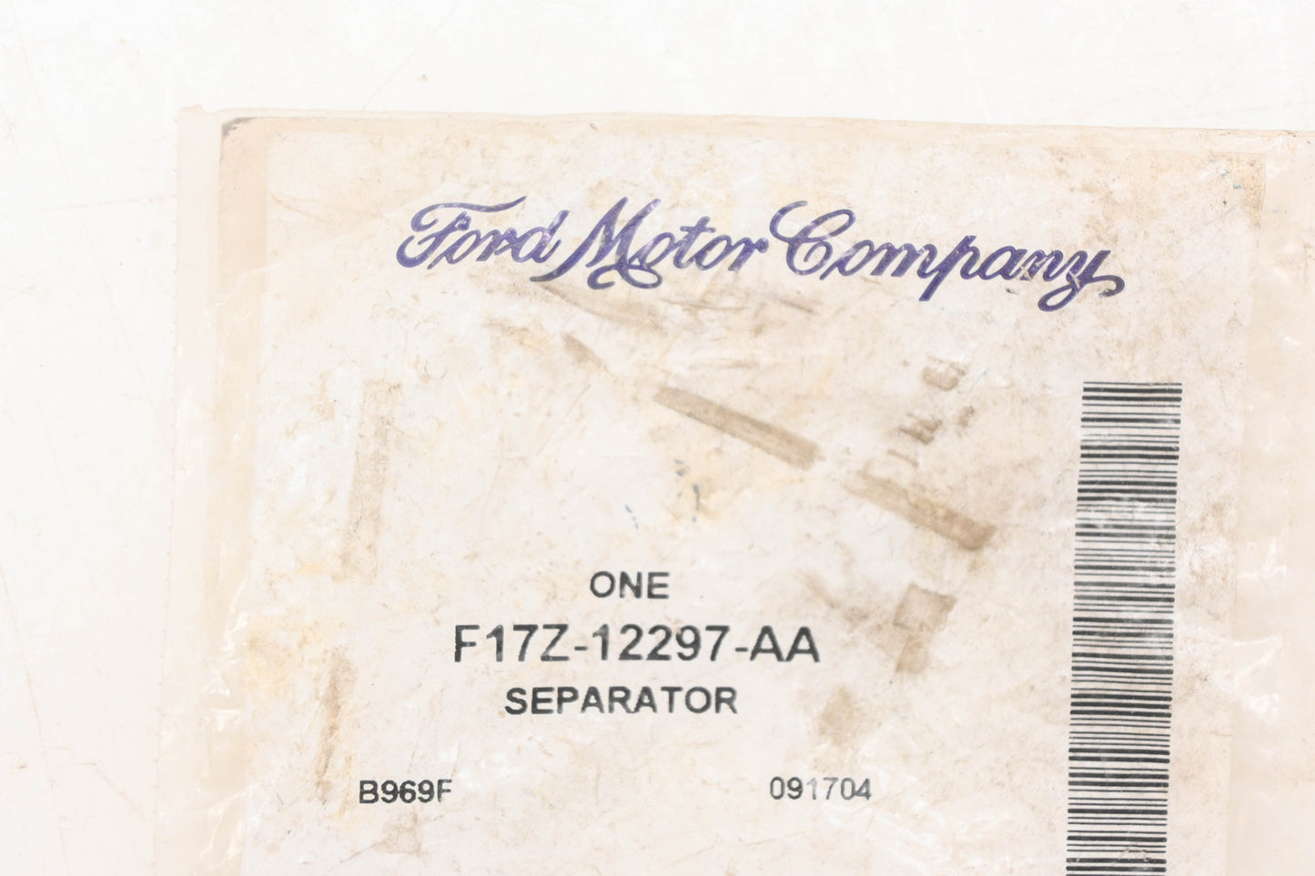 New OEM Ford F17Z-12297-AA Ignition Wire Separator NOS