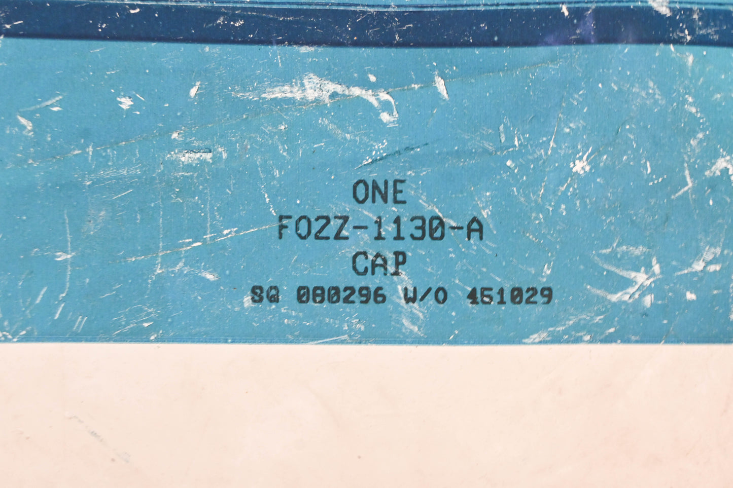 New OEM Ford FO2Z-1130-A Wheel Hub Center Cap NOS