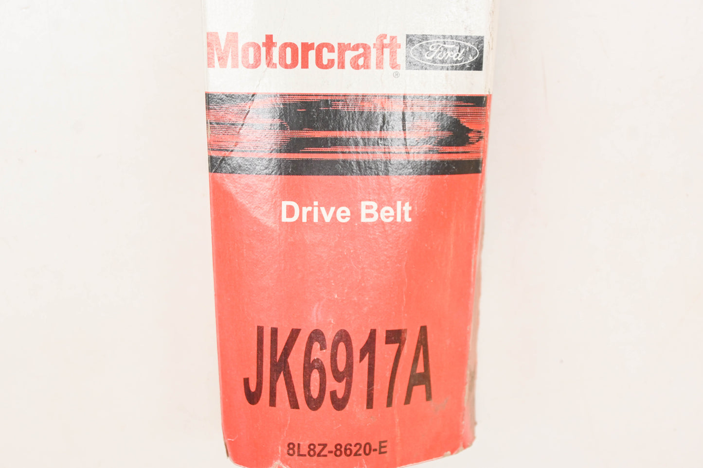 New OEM Motorcraft JK6-917-A, 8L8Z-8620-E, JK6917A Serpentine Belt NOS