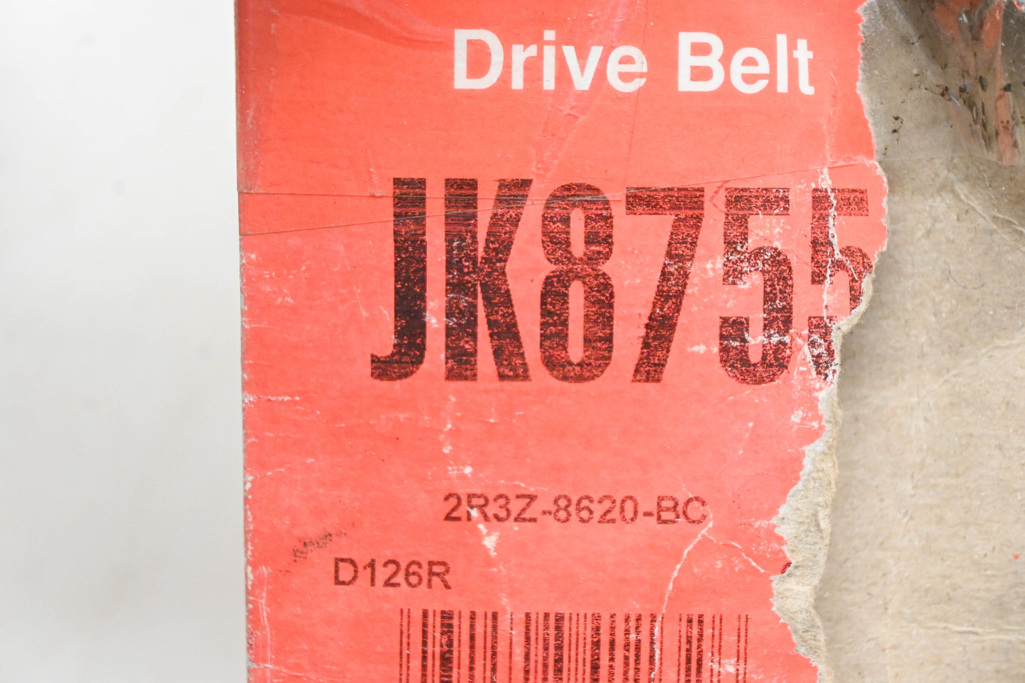 New OEM Motorcraft JK8-755, 2R3Z-8620-BC, JK8755 Serpentine Belt NOS