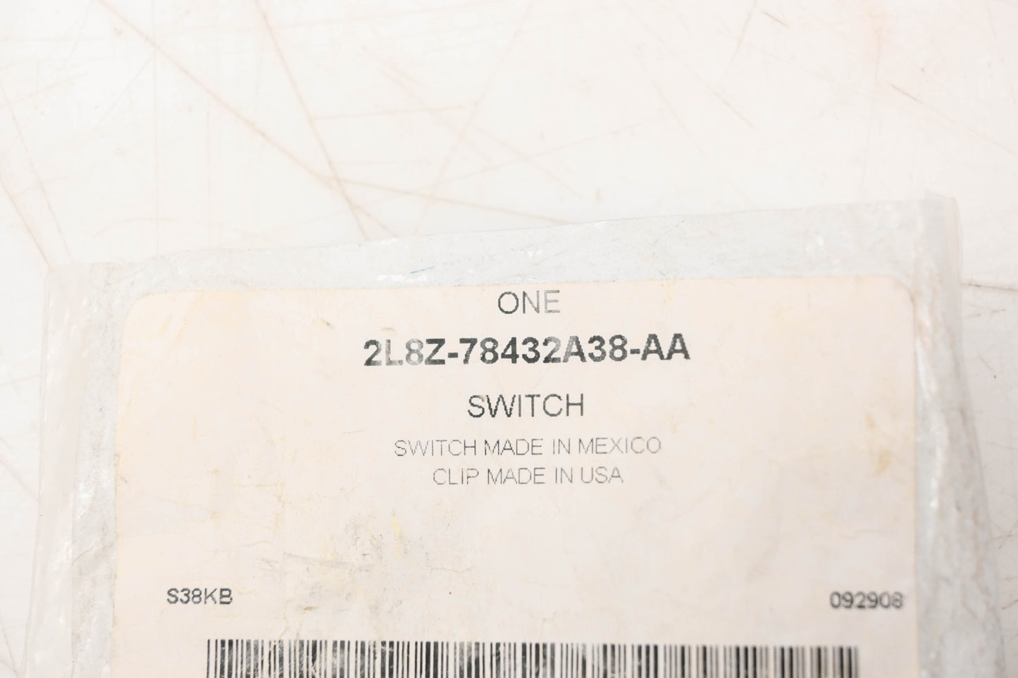 New OEM Ford 2L8Z-78432A38-AA Liftgate Switch Assembly Kit NOS