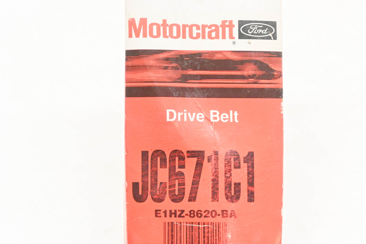 New OEM Motorcraft JC-671-C1, E1HZ-8620-BA, JC671C1 Cogged V-Belt NOS