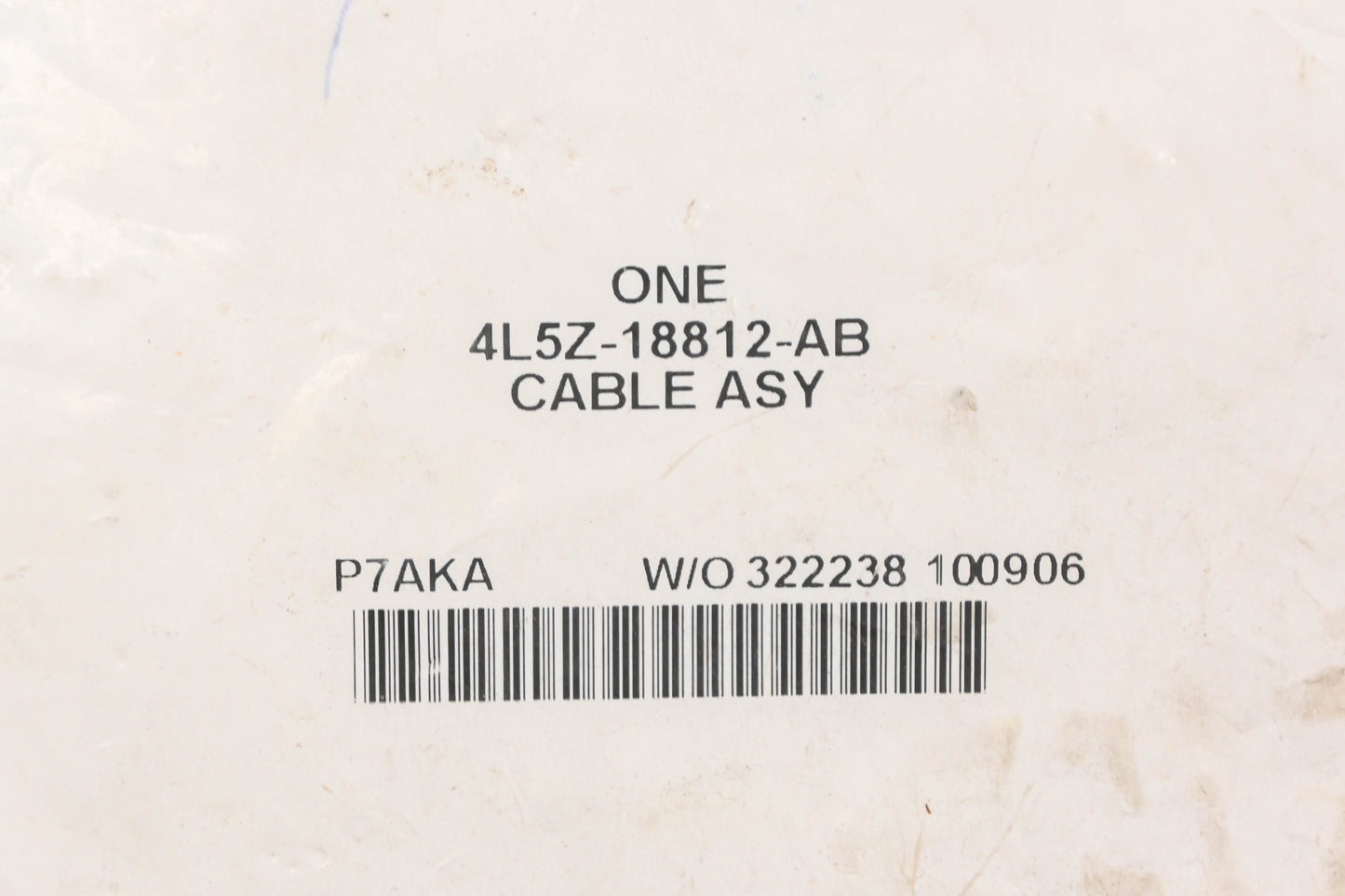 New OEM Ford 4L5Z-18812-AB Antenna Cable Assembly NOS
