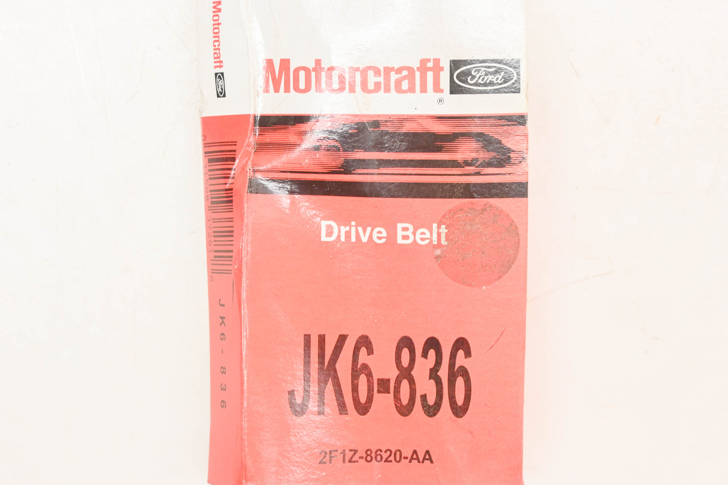 New OEM Motorcraft JK6-836, 2F1Z-8620-AA, JK6836 Serpentine Belt NOS