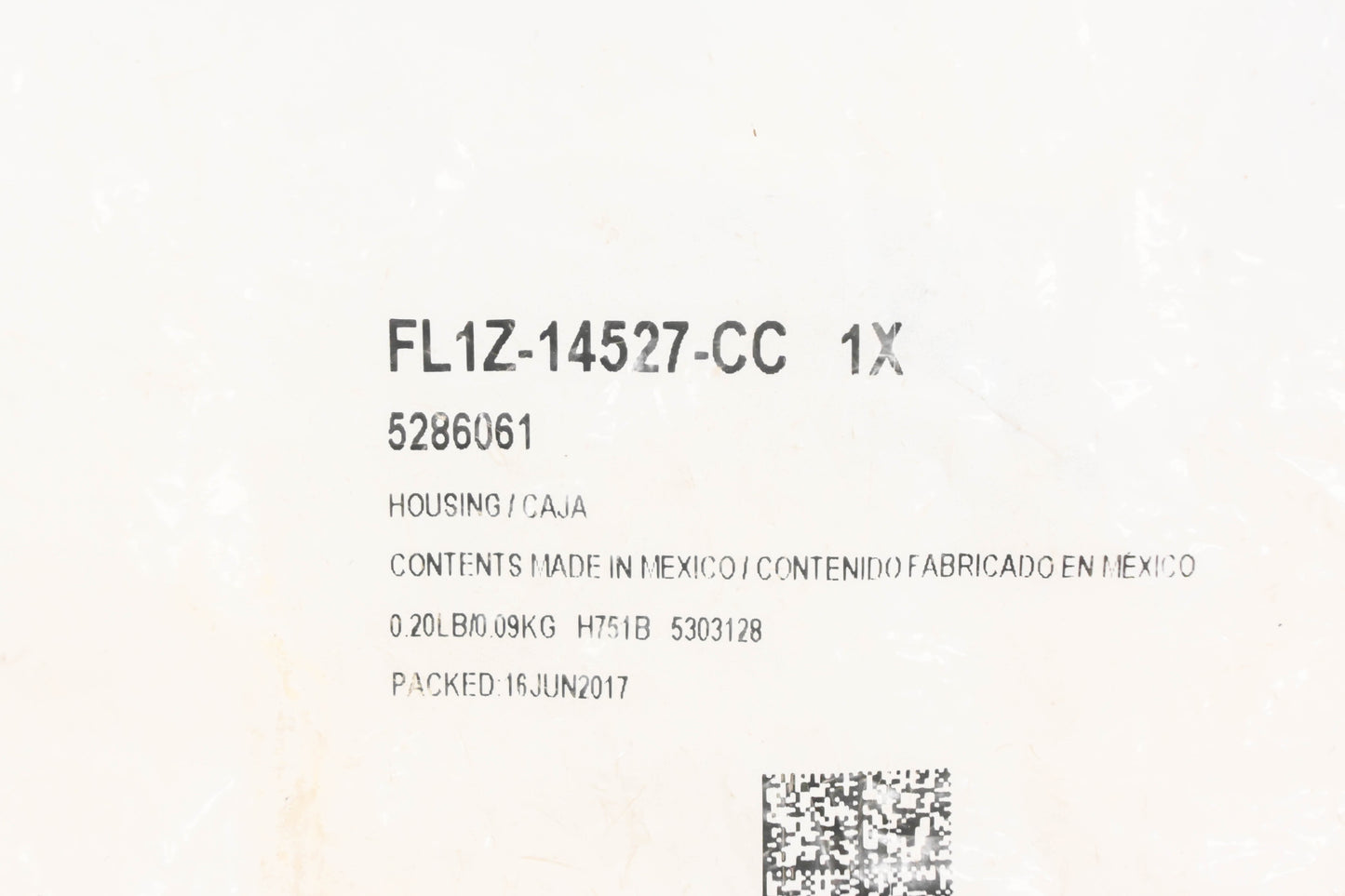 New OEM Ford FL1Z-14527-CC, FL14-14A568-CASMQJ Left Read Door Switch Bezel NOS