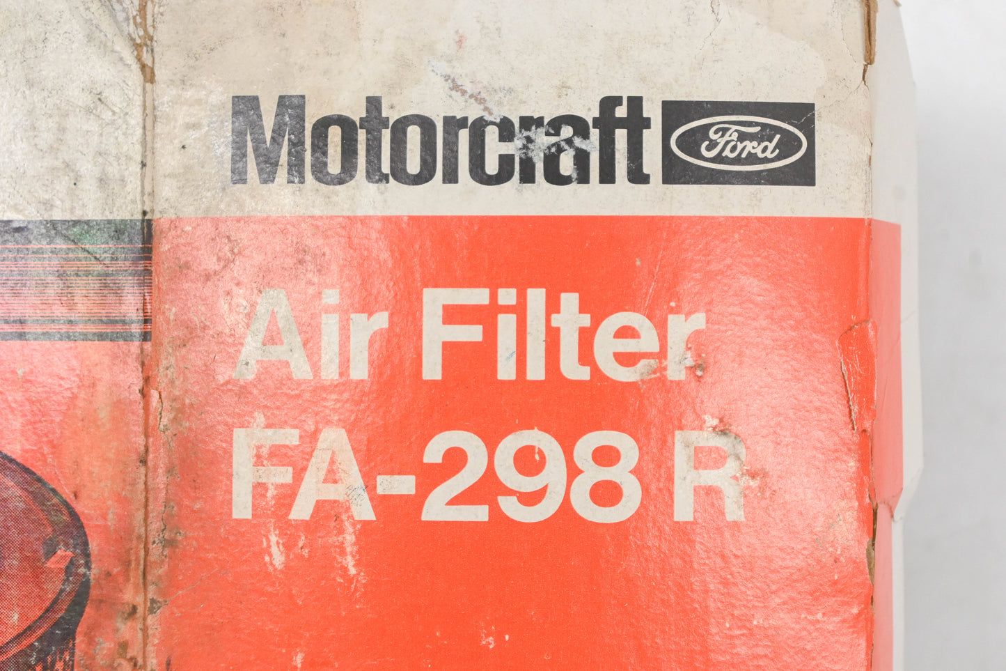 New OEM Motorcraft FA-298R, D27Z-9601-AR Air Filter Element NOS