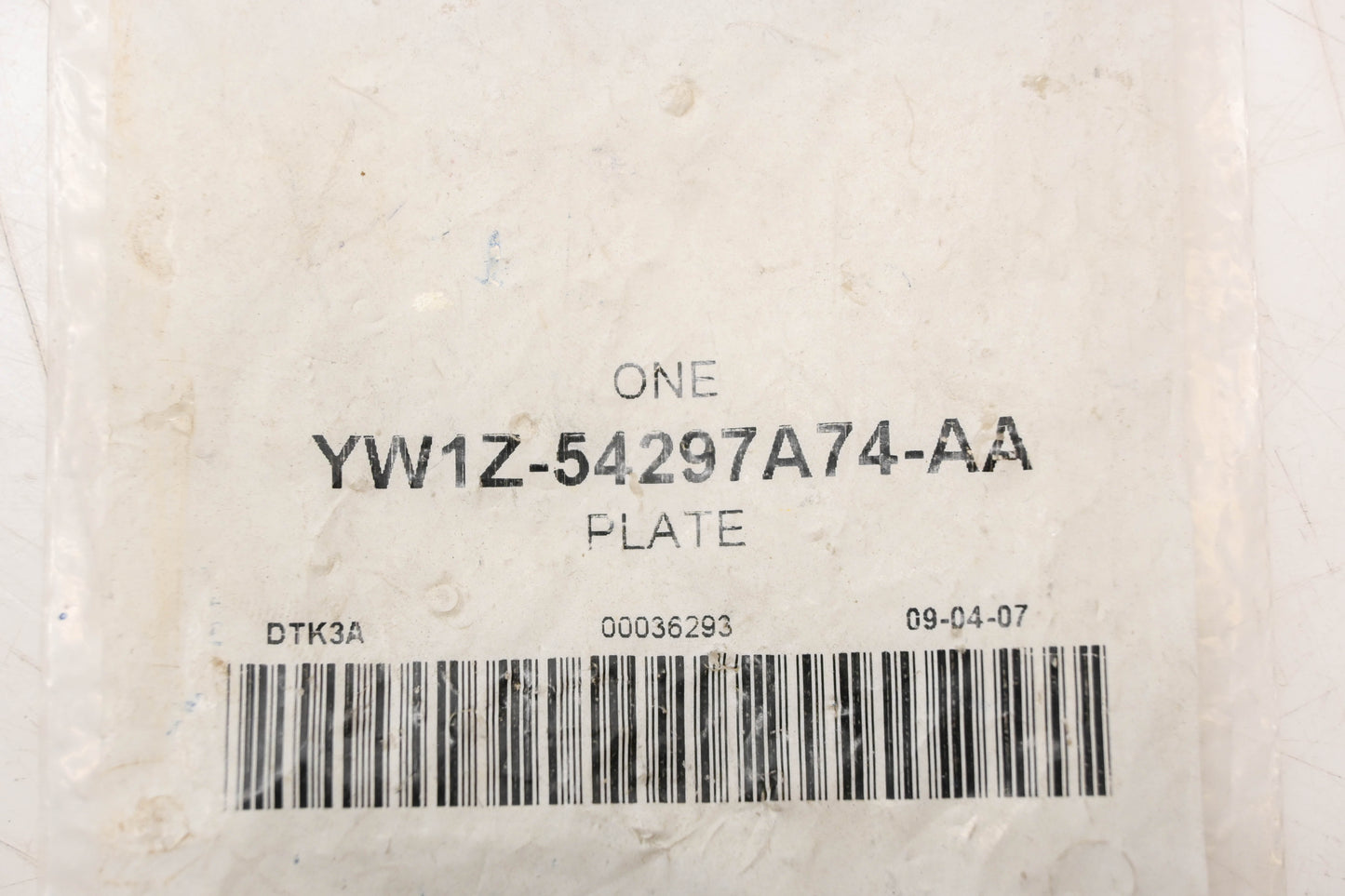 New OEM Ford YW1Z-54297A74-AA Executive Series L Body Side Plate NOS