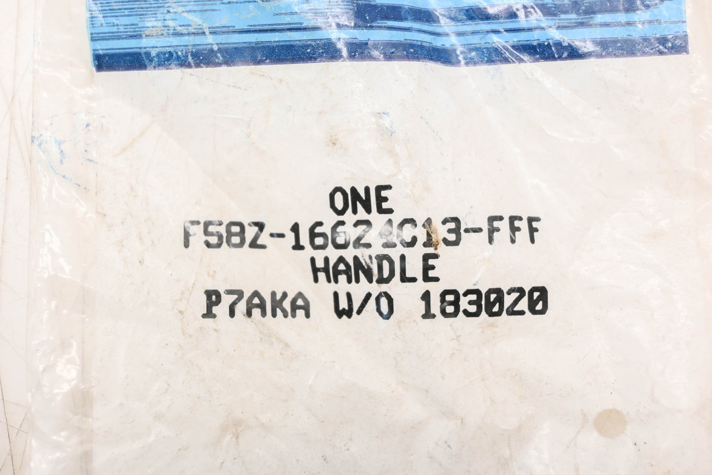 New OEM Ford F58Z-16624C13-FFF Handle NOS