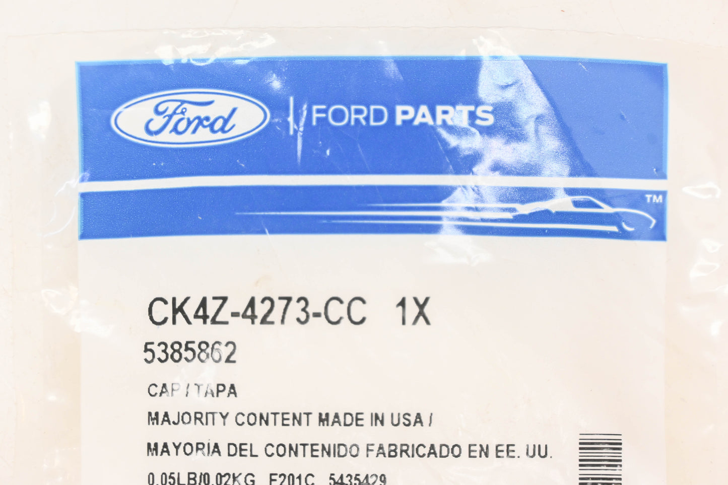 New OEM Ford CK4Z-4273-CC Step Cover Cap NOS