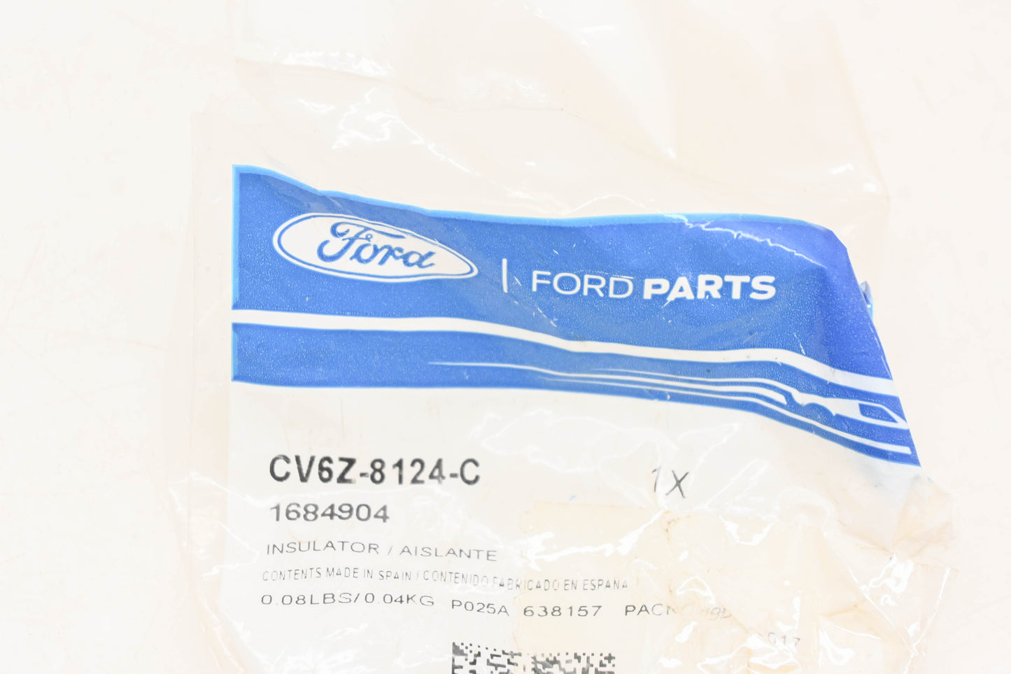 New OEM Ford CV6Z-8124-C Radiator Right Lower Insulator NOS
