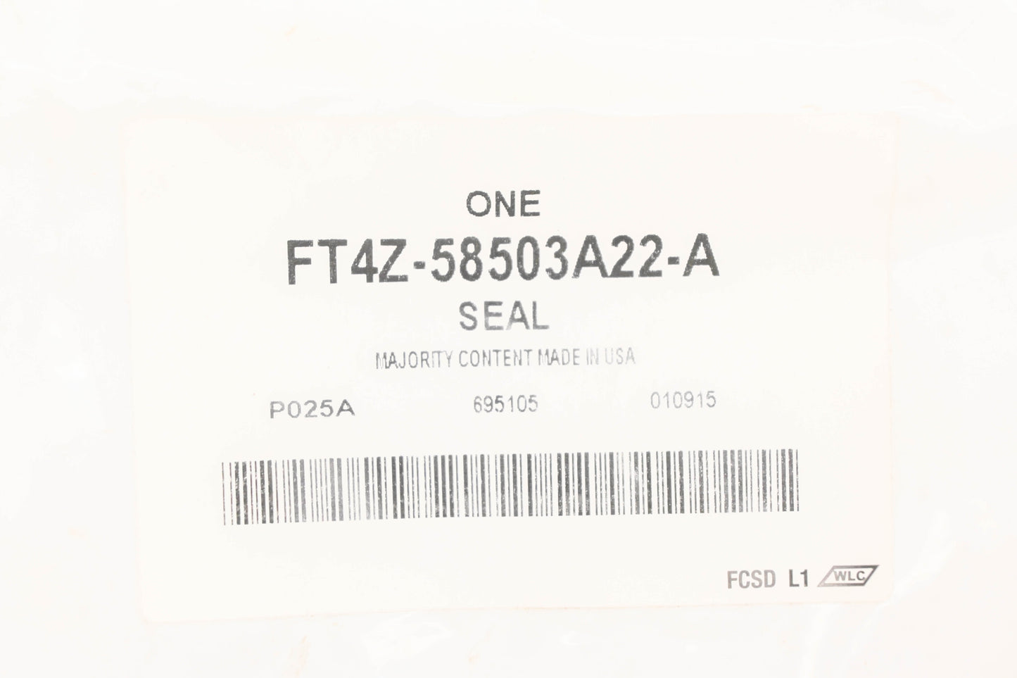New OEM Ford FT4Z-58503A22-A Sunroof Weatherstrip Seal NOS