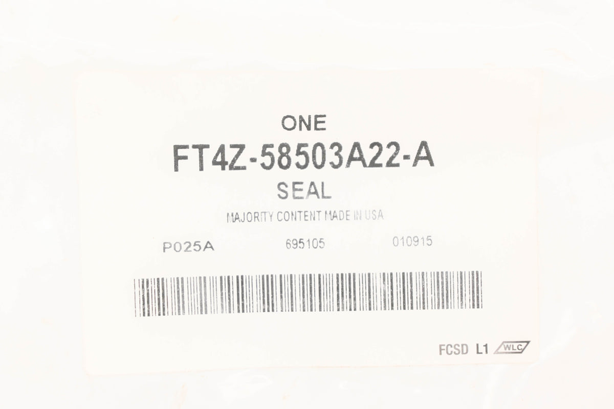 New OEM Ford FT4Z-58503A22-A Sunroof Weatherstrip Seal NOS