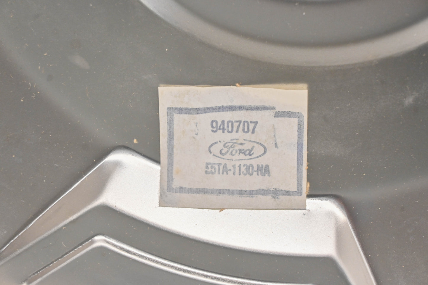 New OEM Ford E5TA-1130-MA Wheel Hub Cap NOS