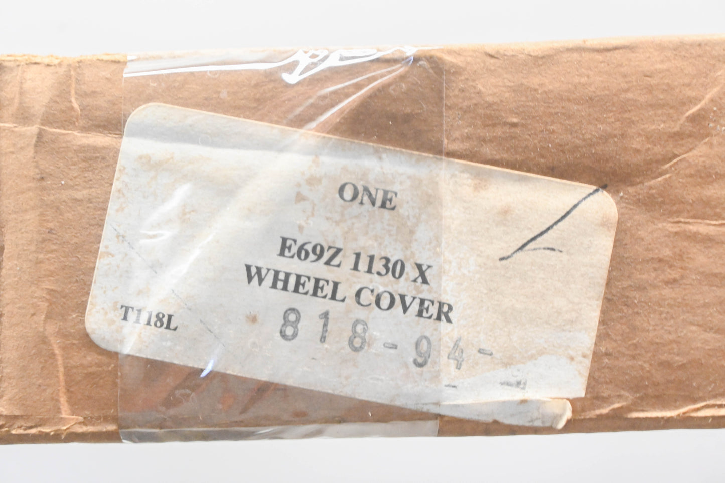 New OEM Ford E69Z-1130-X Wheel Hub Cap NOS