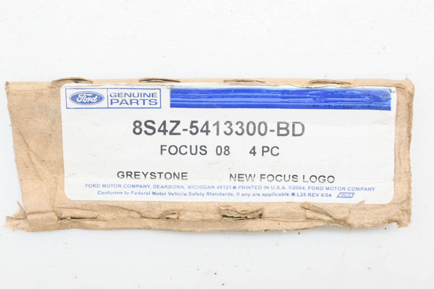 New OEM Ford 8S4Z-5413300-BD Focus Floor Mat Kit NOS
