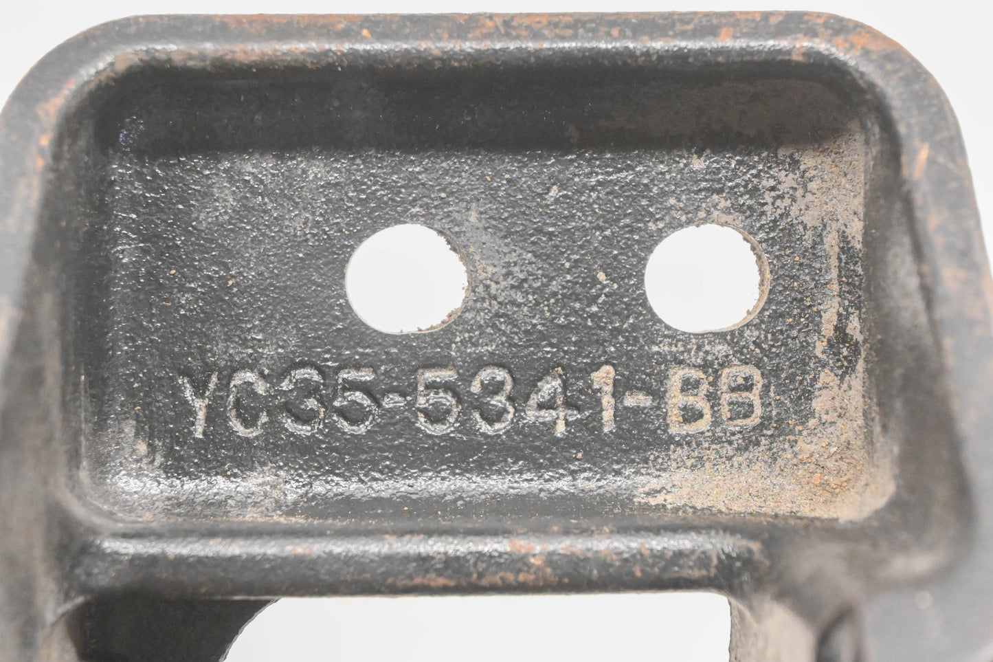 New OEM Ford YC35-5340-BB Front Left Leaf Spring Bracket NOS