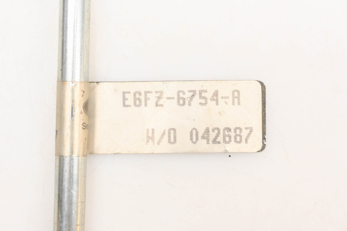 New OEM Ford E6FZ-6754-A Oil Dipstick Tube NOS