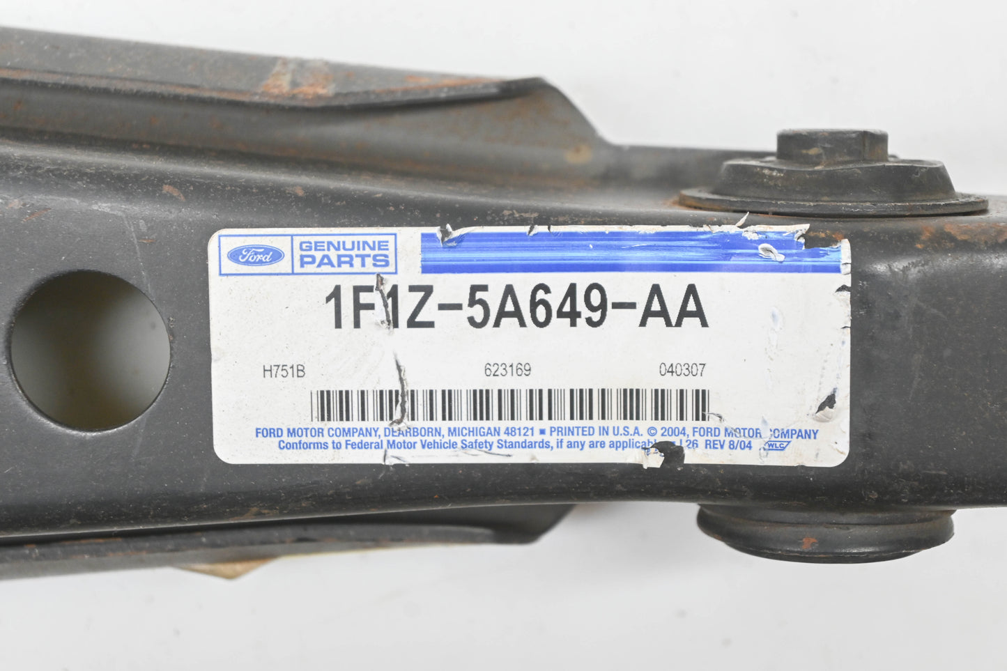 New OEM Ford 1F1Z-5A649-AA Rear Right Lower Control Arm NOS