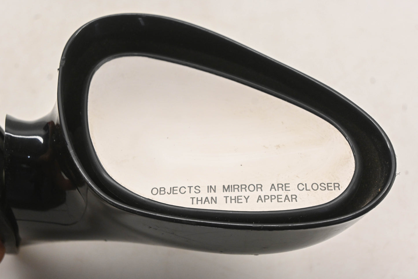 OEM Yamaha F0V-U596C-04-00 Black Right Side Mirror Assembly